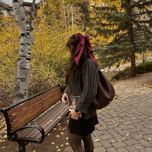 2014 Plum Coach Hobo Bag - Picture 6 of 6